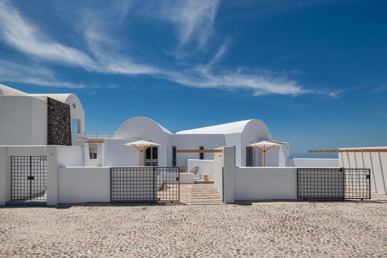 Milestone Villas Megalochori  Exterior foto