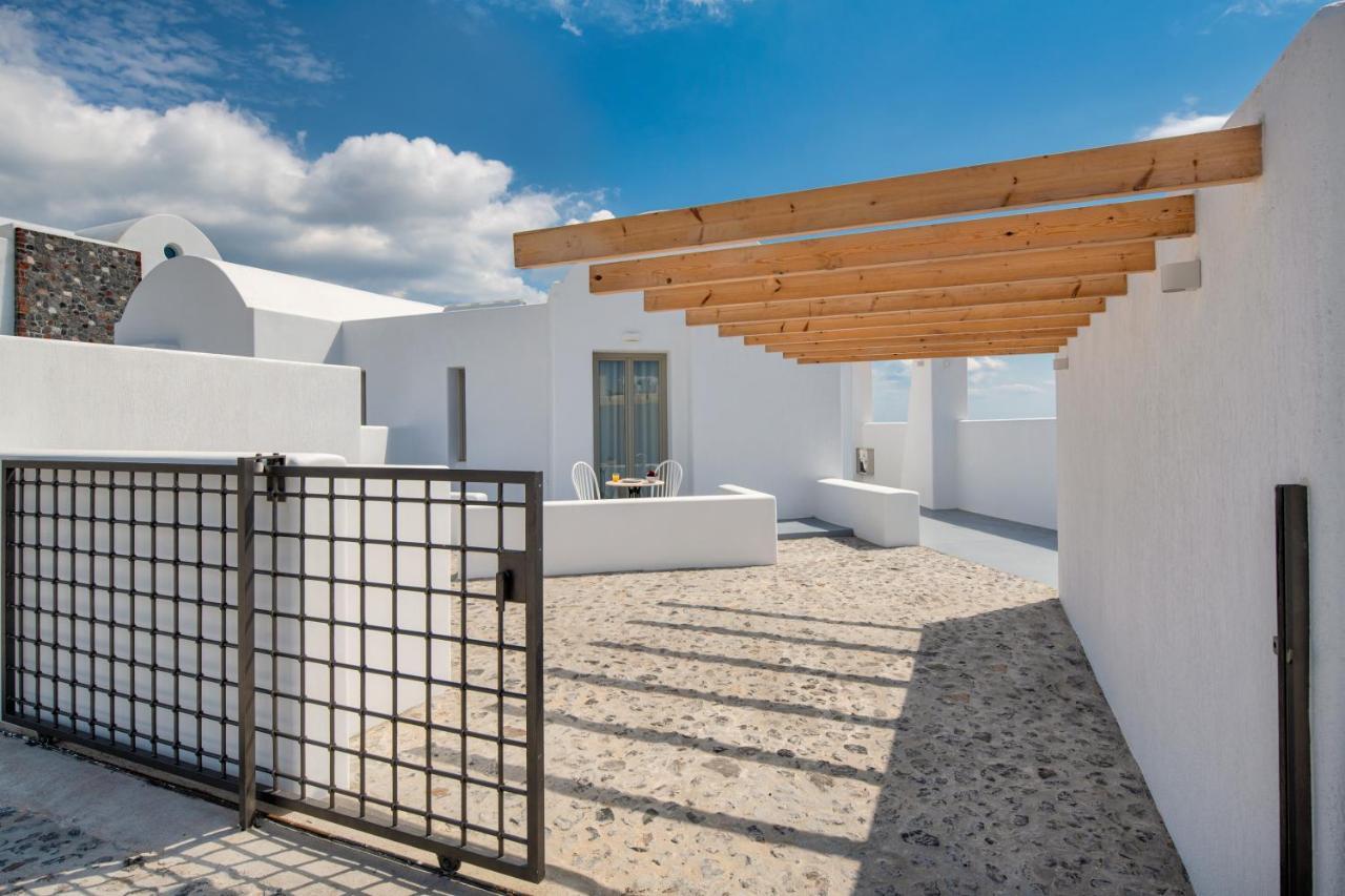 Milestone Villas Megalochori  Exterior foto