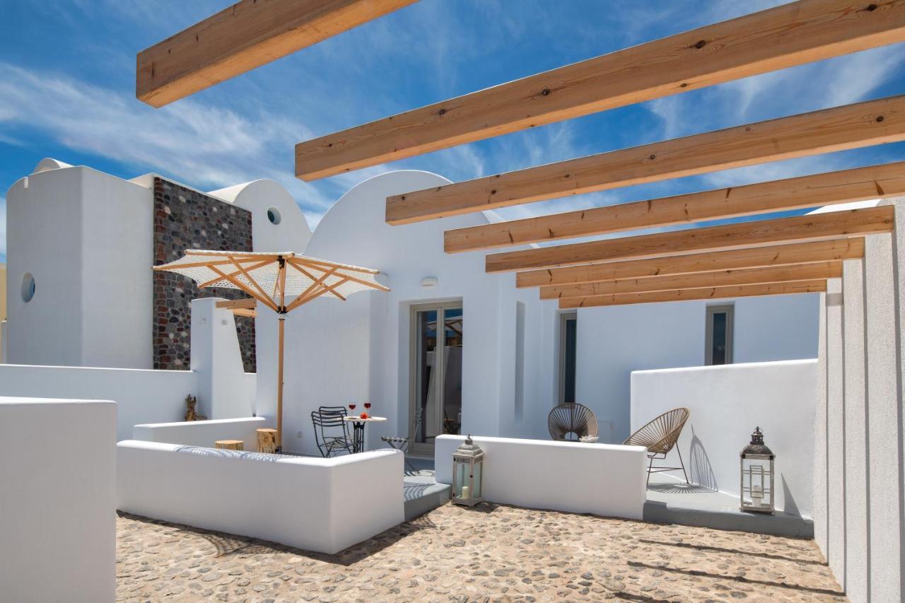 Milestone Villas Megalochori  Exterior foto