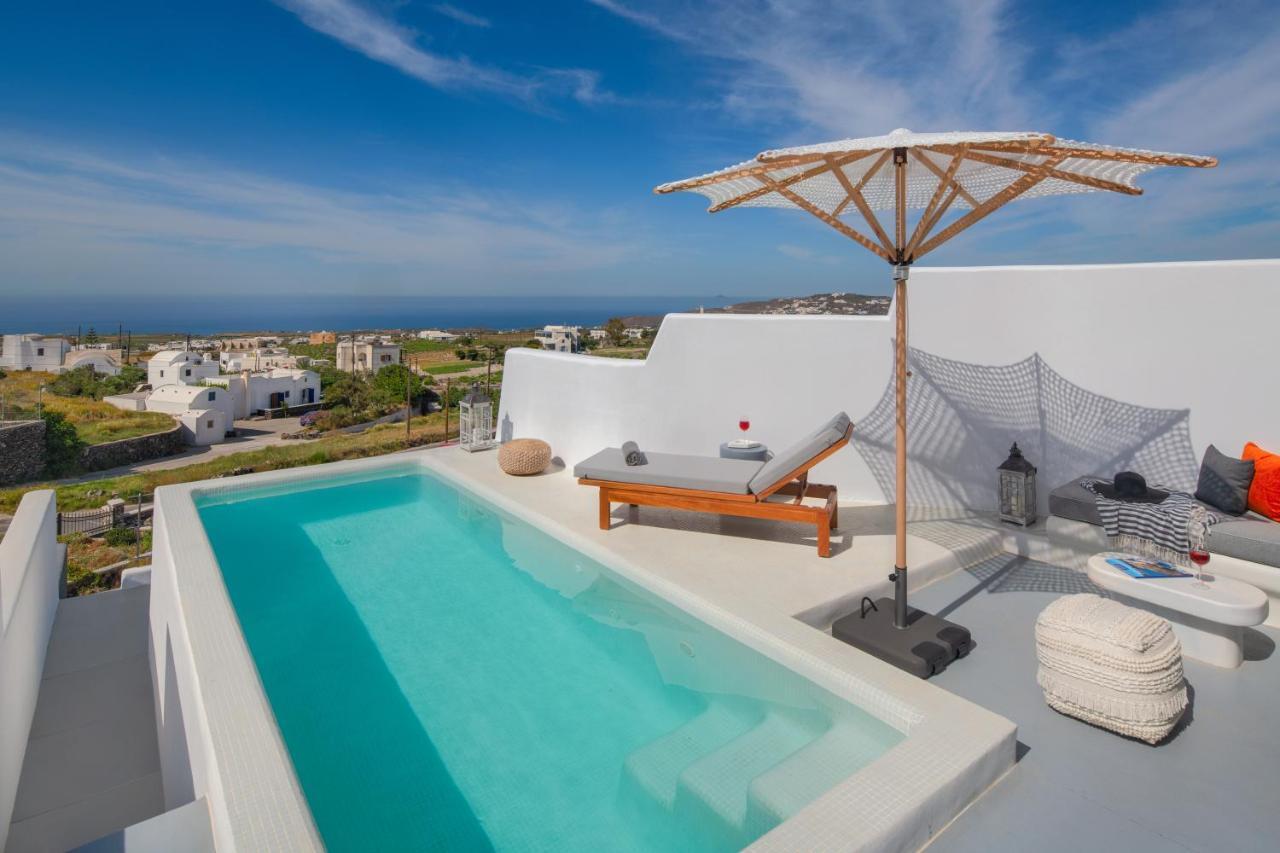 Milestone Villas Megalochori  Exterior foto