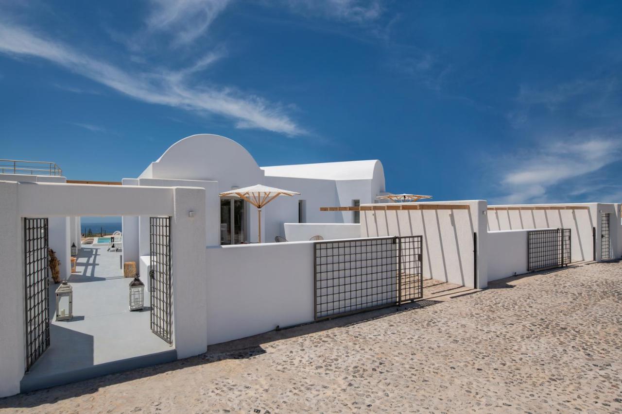 Milestone Villas Megalochori  Exterior foto