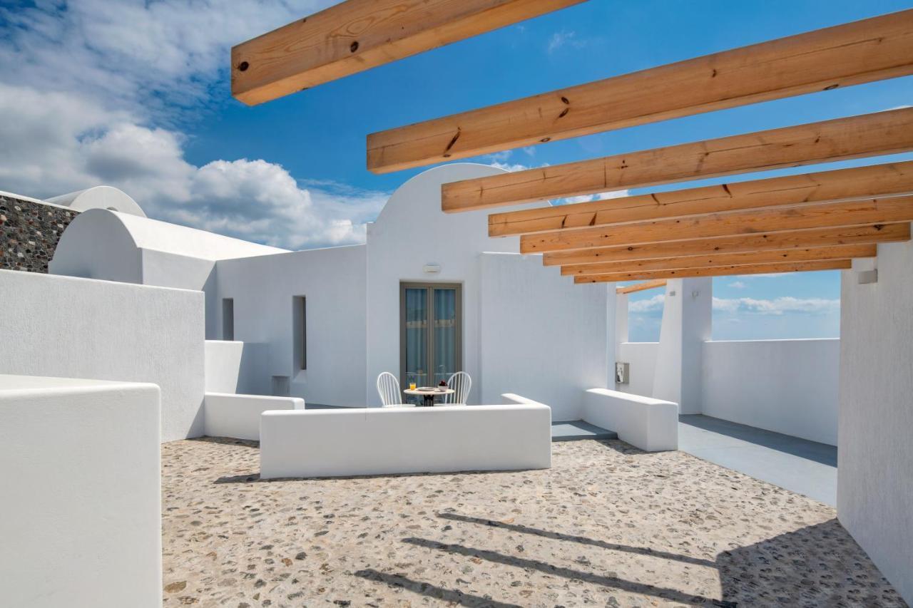 Milestone Villas Megalochori  Exterior foto